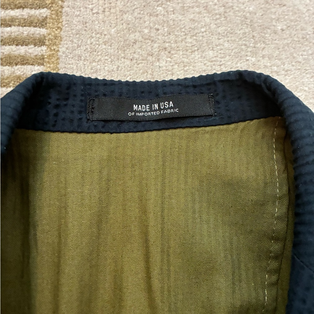 Todd Snyder Three Looms Sutton Fit Seersucker Blazer 42R - Picture 2 of 9